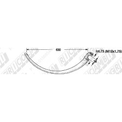 Ac presa balotiera 59.029 MC CORMICK 630mm