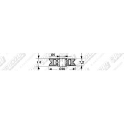 Ac Presa Balotiera Welger 59.103 810840
