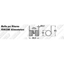 Arc Balotiera NEW HOLLAND 61.121