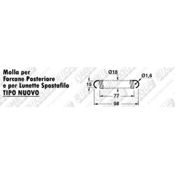 Arc Balotiera New Holland Sgorbati 61.131 6928