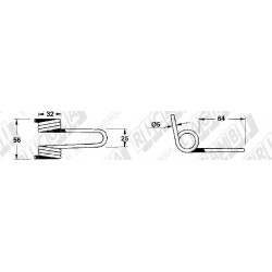 Arc Retinator Balotiera Sgorbati 61.102 1111/10285