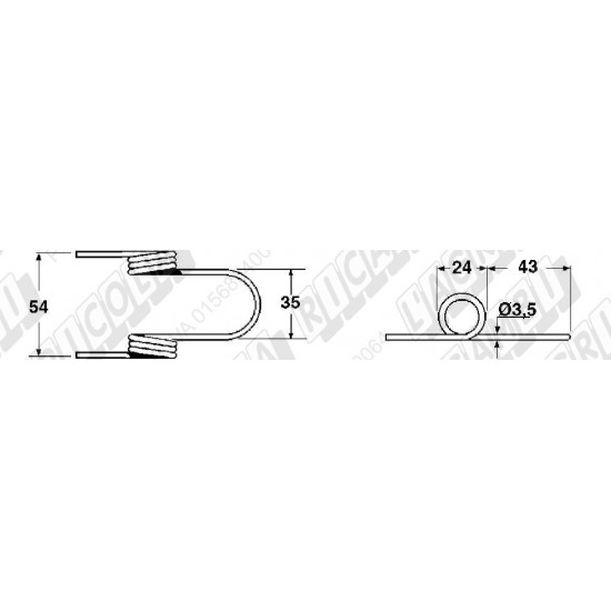 Arc Retinator Balotiera Gallignani 61.108-A 88.76.287