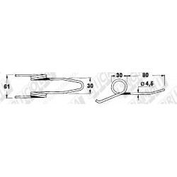 Arc Retinator Balotiera Italo Svizzera 61.109 7513427 PR2231 7112231