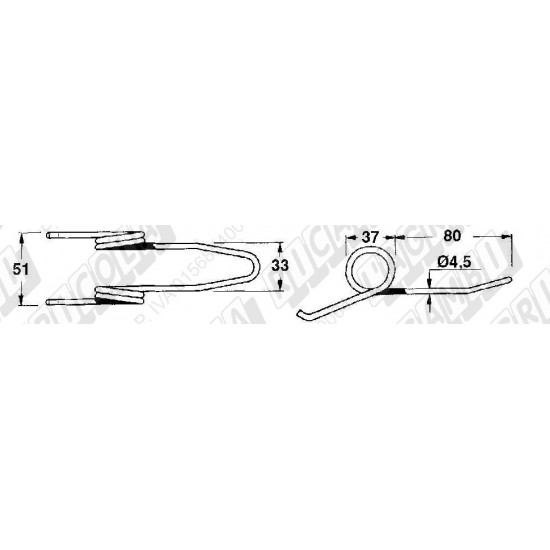 Arc Retinator Balotiera AMA 61.105 306-080