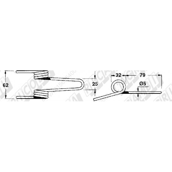 Arc Retinator Balotiera AMA 61.107