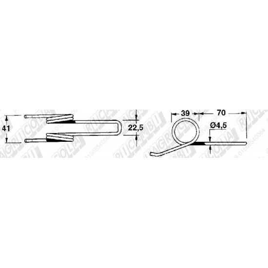Arc Retinator Balotiera Lerda 61.110 06910/29.0.04