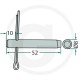 Bolt Forfecare Balotiera WELGER 6470915882100F Bolt Forfecare Balotiera WELGER 6470915882100F