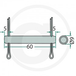 Bolt Forfecare Balotiera WELGER 6470915883400F Bolt Forfecare Balotiera WELGER 6470915883400F