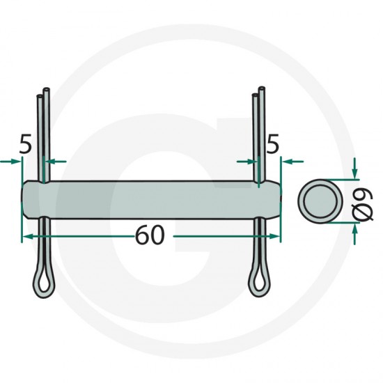 Bolt Forfecare Balotiera WELGER 6470915883400F Bolt Forfecare Balotiera WELGER 6470915883400F