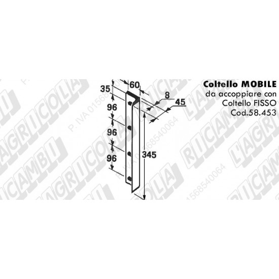 Cutit Piston Balotiera Welger 58.452 0982.25.03.00 1109.16.02.11 Cutit Piston Balotiera Welger 58.452 0982.25.03.00 1109.16.02.11