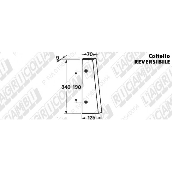 Cutit Piston Balotiera Mc Cormick 58.457 670434