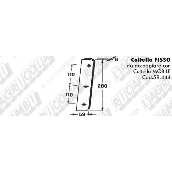 Cutit Piston Balotiera WELGER 58.444 0982.25.04.00 1115.16.03.01 Cutit Piston Balotiera WELGER 58.444 0982.25.04.00 1115.16.03.01