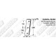 Cutit Piston Balotiera WELGER 58.444 0982.25.04.00 1115.16.03.01 Cutit Piston Balotiera WELGER 58.444 0982.25.04.00 1115.16.03.01
