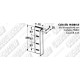Cutit Piston Balotiera WELGER 58.445 0982.20.05.00 1115.03.05.01 Cutit Piston Balotiera WELGER 58.445 0982.20.05.00 1115.03.05.01