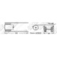 Deget pick-up Balotiera AMA 59.511 LS50006 1102-001, 1102001 LS50006 59.511
