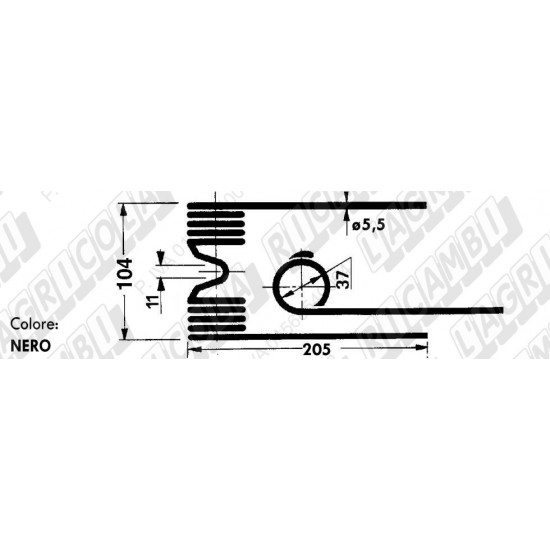 Deget pick-up Balotiera HESSTON
67.802 LS25001 750075 67.802 