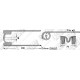 Deget pick-up Balotiera JOHN DEERE 59.528 LS50029 C 11427 CX, C 11427X LS50029 59.528