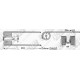Deget pick-up Balotiera JOHN DEERE 59.527 LS50030 E 41833, E41833 LS50030 59.527