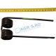 Deget pick-up Balotiera JOHN DEERE 59.528A LS60019 CC 21386, CC21386 LS60019 59.528A