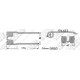 Deget pick-up Balotiera KRONE 59.556-F LS60063 27005012 27.005.012.0 52527005012 59.556 F