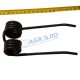 Deget pick-up Balotiera KRONE 59.556 LS60016 937.919.0, 937919 LS60016 59.556