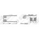 Deget pick-up Balotiera KRONE 59.556 LS60016 937.919.0, 937919 LS60016 59.556