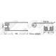 Deget pick-up Balotiera LERDA 59.551 LS50032 29.0.08, 29008 LS50032 59.551