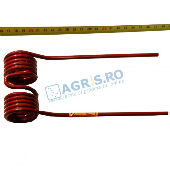 Deget pick-up Balotiera MASSEY FERGUSON LANDINI 59.530 LS50033 585136 M1, 585136M1 LS50033 59.530