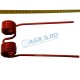 Deget pick-up Balotiera MASSEY FERGUSON 59.529 LS50034 781943 M1, 781943M1
152212 M1, 152212M1 LS50034 59.529