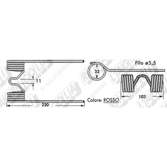 Deget pick-up Balotiera MASSEY FERGUSON 59.529 LS50034 781943 M1, 781943M1
152212 M1, 152212M1 LS50034 59.529