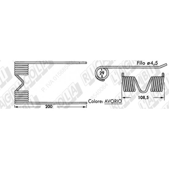 Deget pick-up Balotiera MC CORMICK 59.524 LS50016 MA 74528, MA74528 LS50016 59.524