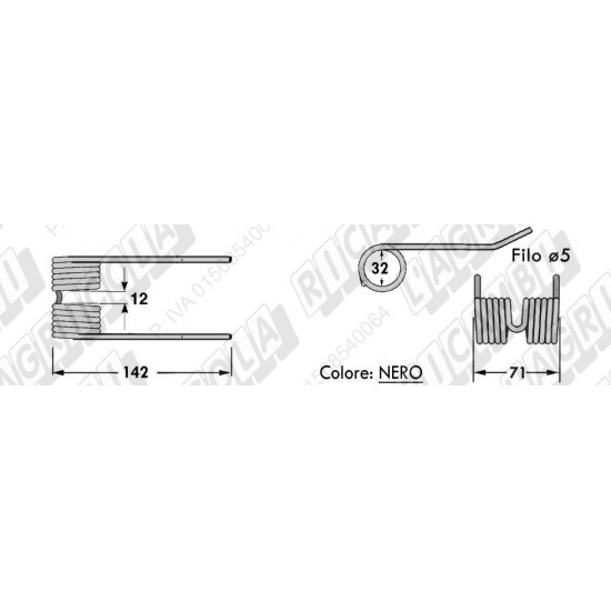 Deget pick-up Balotiera NEW HOLLAND/ HESSTON 59.564-A LS50052 84012422 LS50052 59.564 Deget pick-up Balotiera NEW HOLLAND/ HESSTON 59.564-A LS50052 84012422 LS50052 59.564