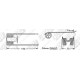Deget pick-up Balotiera SGORBATI 59.516 LS50043 700320 LS50043 59.516