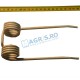 Deget pick-up Balotiera SGORBATI 59.518 LS60026 1116/00159, 1111-6401 LS60026 59.518