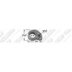 Excentric Balotiera Welger 0764.15.00.00 62.504-2