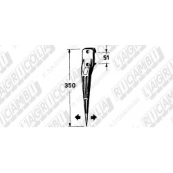 Furca Balotiera New Holland Sgorbati 59.216 536220