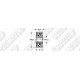 Rola Balotiera John Deere 58.122 8680 Rola Balotiera John Deere 58.122 8680