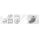 Rola Ceramica Balotiera Gallignani John Deere 60.103 BP 13227 88.80.200