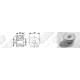 Rola Ceramica Balotiera Ama Lerda M. Ferguson 60.104 305-034 781699 M1