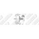 Rola Piston Balotiera John Deere New Holland Sgorbati 58.101 44457 1111/3515 AE30220 AE20220 622426M3 7713829 535659 80535659