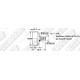 Rola Piston Balotiera Gallignani 58.104 00.70.501 00.70.506