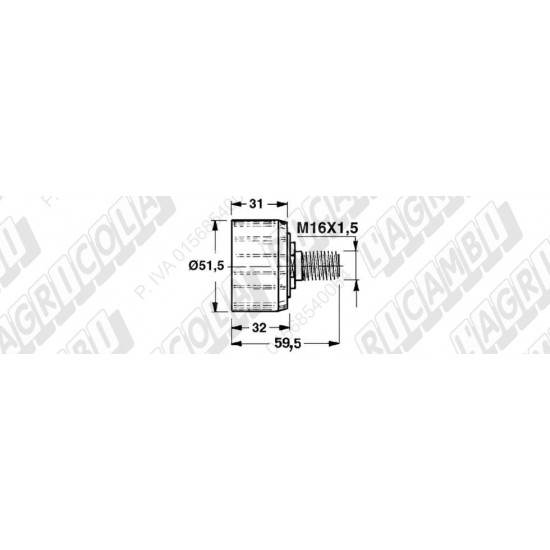 Rola Piston Balotiera Deutz-Fahr Kola 58.108 0.8700.201.173.42