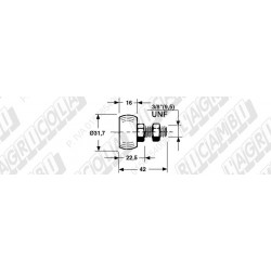 Rola Piston Balotiera M. Ferguson New Holland Sgorbati 58.160 60545 40714 1111/3185 80040714 535922 1111/3185 60545 58.160 80535922