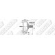 Rola Piston Balotiera AMA 58.105 OVR1663