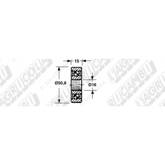 Rola Piston Balotiera New Holland John Deere Mc. Cormick 58.127 535663 56617 8646 667925 R91