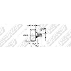 Rola Piston Balotiera New Holland Sgorbati 58.181 159486.101917255