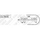 Tabla Pick-Up Balotiera 59.304 SGORBATI 1385mm