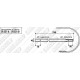 Tabla Pick-Up Balotiera 59.404-B GALLIGNANI 790mm