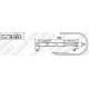 Tabla Pick-Up Balotiera 59.415-A JOHN DEERE 834mm