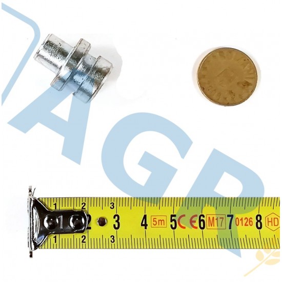 Bolt prindere cutit cositoare O15 mm